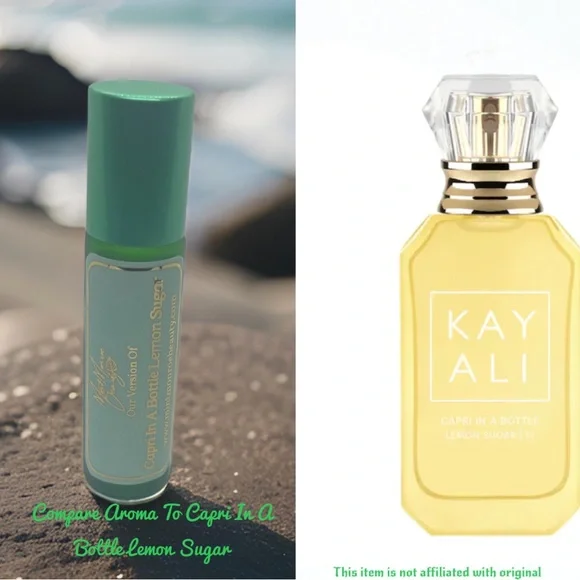 Capri In A Bottle Lemon Sugar ( TYPE) Perfume Oil - Picture 1 of 2